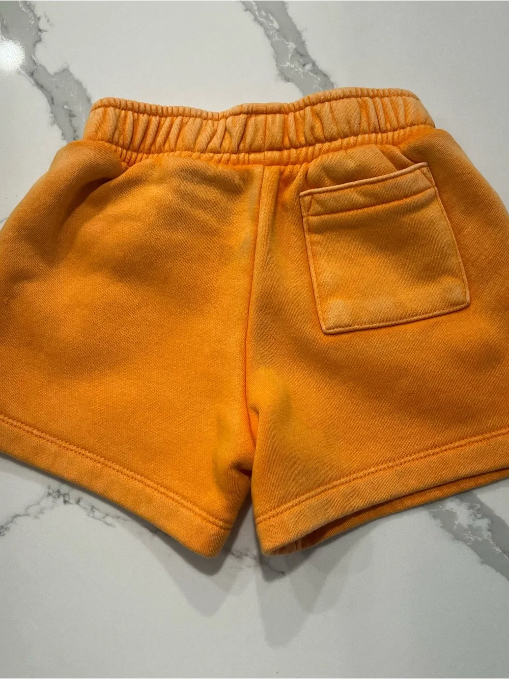 GAP Kids Orange Hoodie/Short Set. Size - 18-24 Months